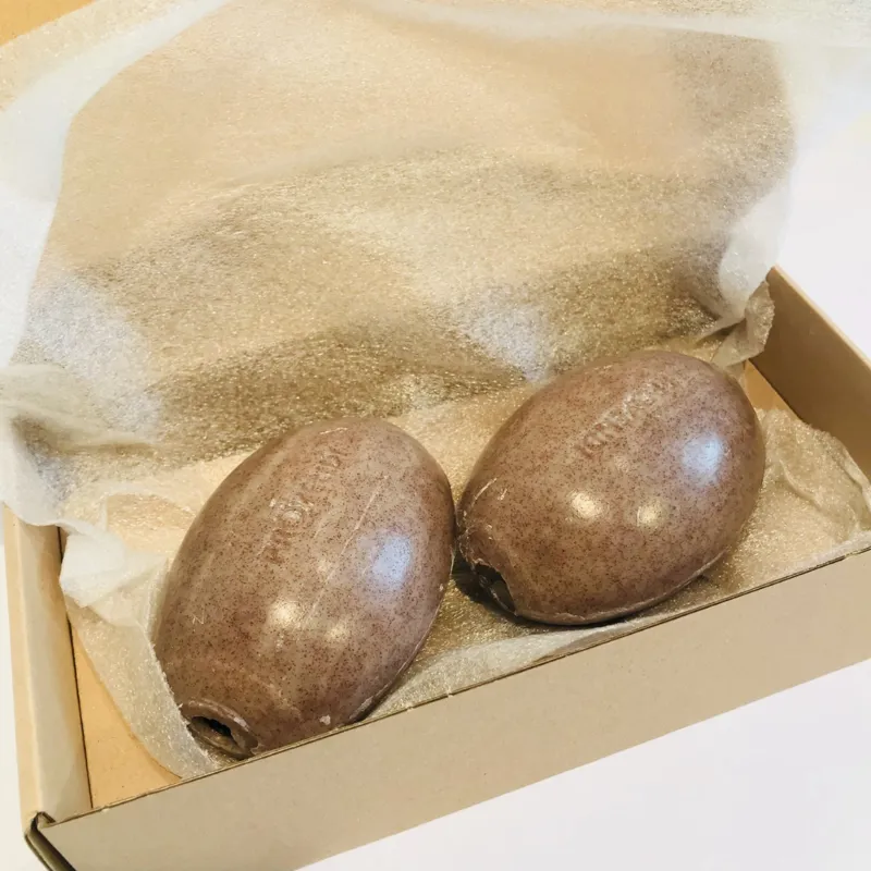 Provendi Exfoliating Cedar Refills for the Wall Mounted Soap Holder-1